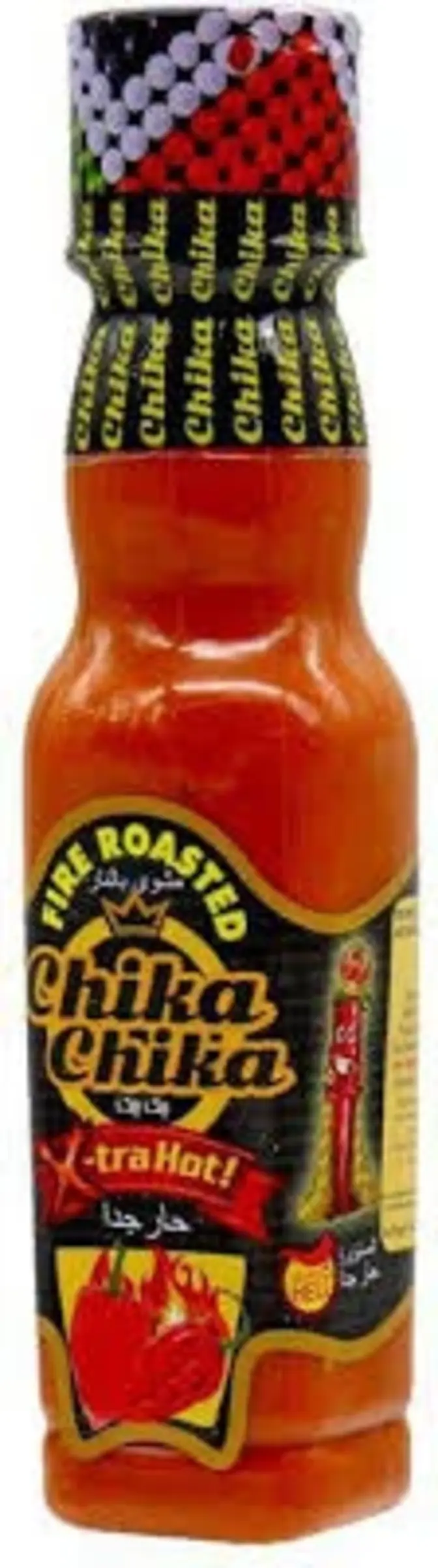Chika Etra Hot Chili Sauce135G